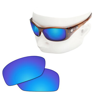 Max.Shield Replacement Lenses for-Oakley Hijinx Sunglass Polarized