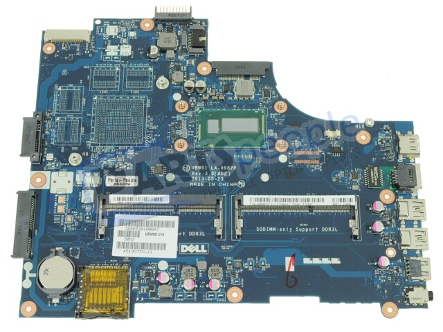 FOR DELL Inspiron 15R 5537 3537 Motherboard Supports I5-4210U