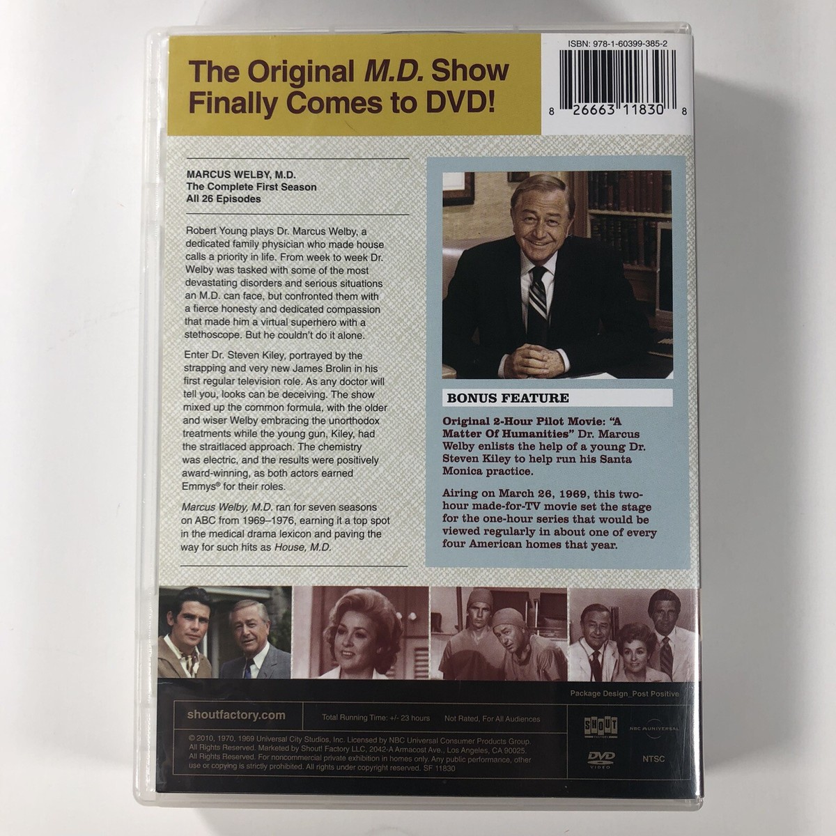 Marcus Welby MD Season 1 DVD 7-Disc 70s TV Series Robert