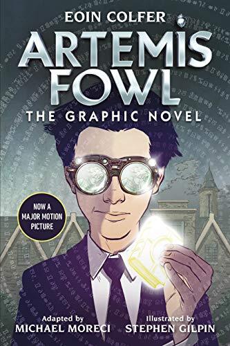 Artemis Fowl: The Graphic Novel (New) (Artemis Fowl 1)-Eoin Colf