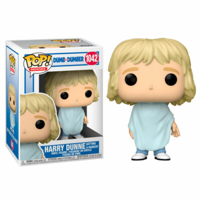 Funko POP! Movies -Dumb and Dumber Figure -HARRY DUNNE (Getting a Haircut) #1042