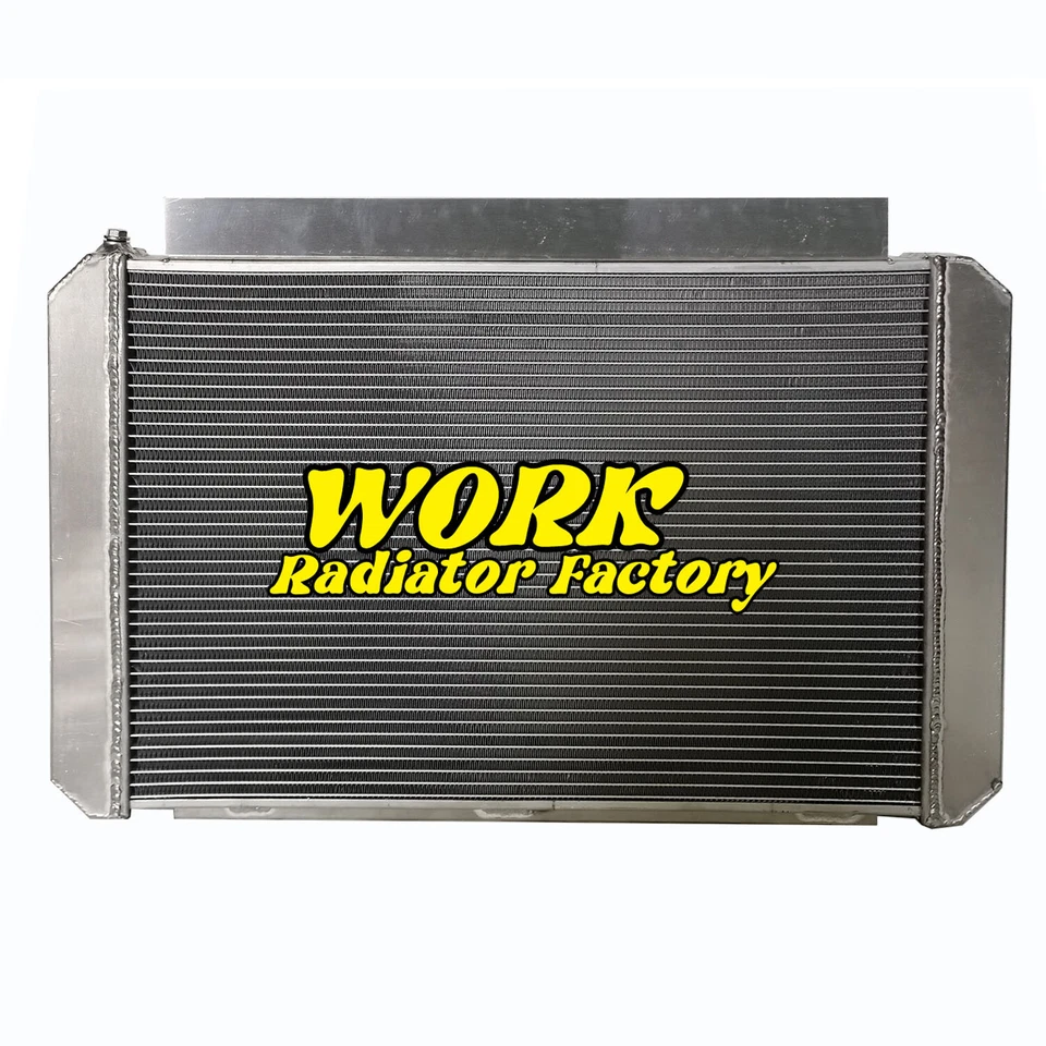 Radiador de aluminio compatible con motor Ford Thunderbird 1958-1960 1959 V8 5,8 L 7,0 L Foto 2 de 4