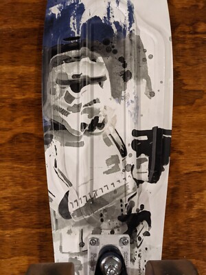Star Wars Stormtrooper Penny Skateboard - Used 27