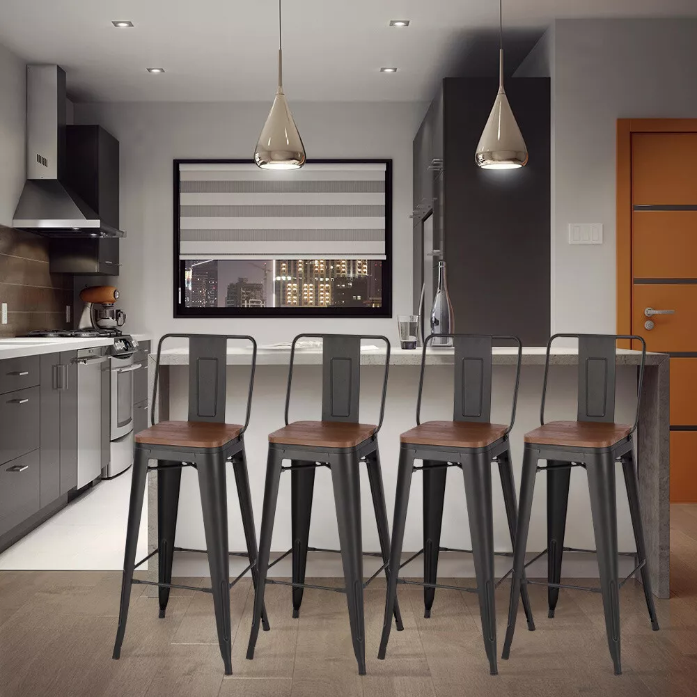 26 inch bar stools set of 4 outlet