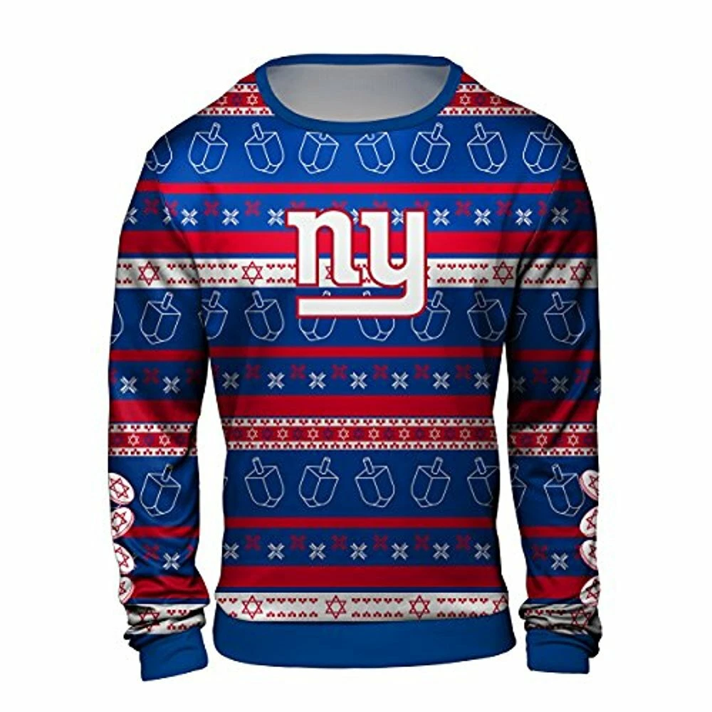 Ny giants outlet christmas sweater