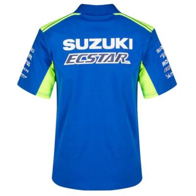 MotoGP SUZUKI Ecstar ポロシャツ サイズM MotoGP SUZUKI Ecstar ポロシャツ サイズM