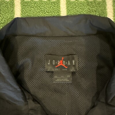 Air Jordan Essentials Statement Warmup Jacket Black DQ7336-010