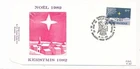 D163428 Belgium FDC P.667 Christmas 1982 Brussel Bruxelles