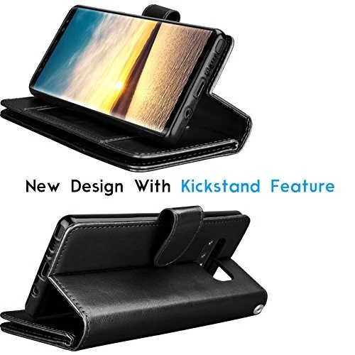 Cober Funda Cartera пара Samsung Galaxy Note 8 чехол Moda Lujo Telefono - Изображение 4 из 4