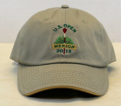 2013 US Open Commemorative Baseball Cap hat Vintage U.S. Open Merion 2013 Baseball Cap USGA Member Golf  main image 3