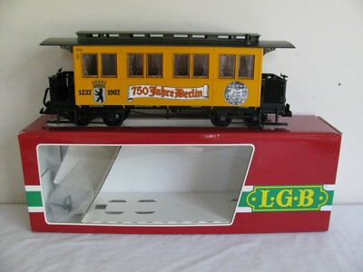 Vintage LGB G Scale Jahre Berlin 750 Year Anniversary Passenger