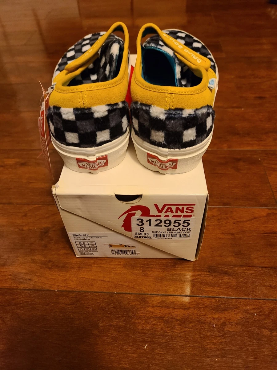 Zumiez david hotsell bowie vans