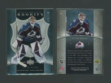 2005-06 Upper Deck Artifacts /750 Peter Budaj #231 Rookie NM-MT or better