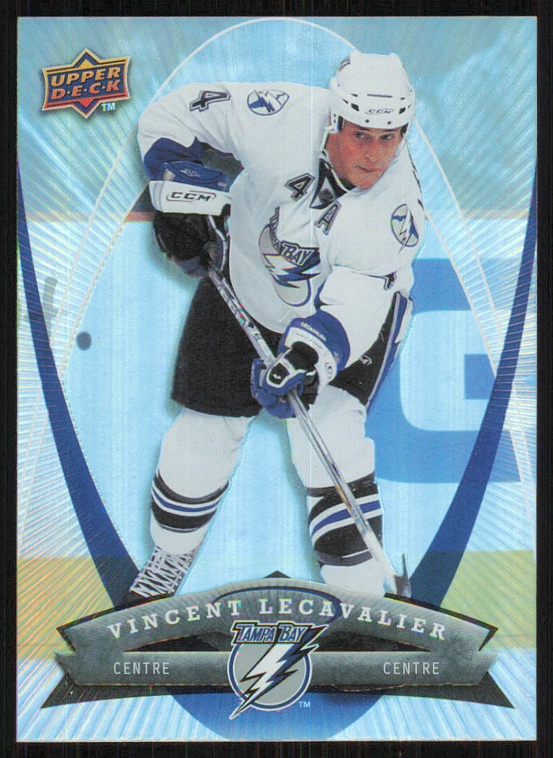 2008-09 McDonald's Upper Deck #43 Vincent Lecavalier