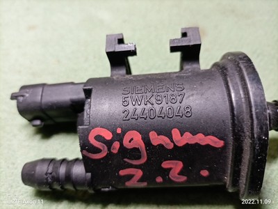 Opel Signum ZV Vakuumventil Siemens 24404048 5wk9187 online kaufen 