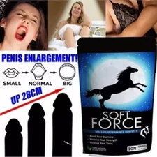 NEW . 10 Powerful Capsules . Works In 10 Minutes. 100% Money Back Guaranteed…...