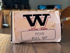 WILLIAMS O GAUGE PENNSYLVANIA PULLMAN "MOLLY PITCHER" ALUMINUM PASSENGER CAR