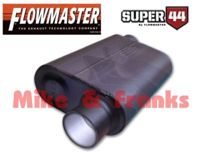 Flowmaster Super 44  Auspuff Camaro Blazer Mustang Challenger Charger Barracuda