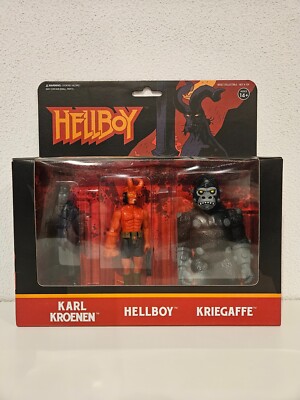 Hellboy Super 7 ReAction - Karl Kroenen - Hellboy - Kriegaffe