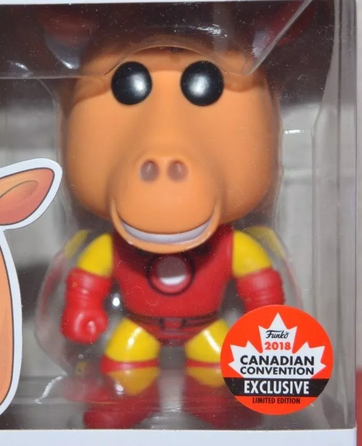 Geoffrey as iron man funko pop hotsell