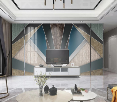 3D Marble Wall Tiles 48565NA Wallpaper Wall Murals Removable Wallpaper Fay
