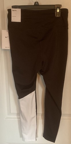 NEW Nike Dri-FIT NFL Cleveland Browns Football Women's Small 7/8 Leggings Pants - Picture 3 of 7