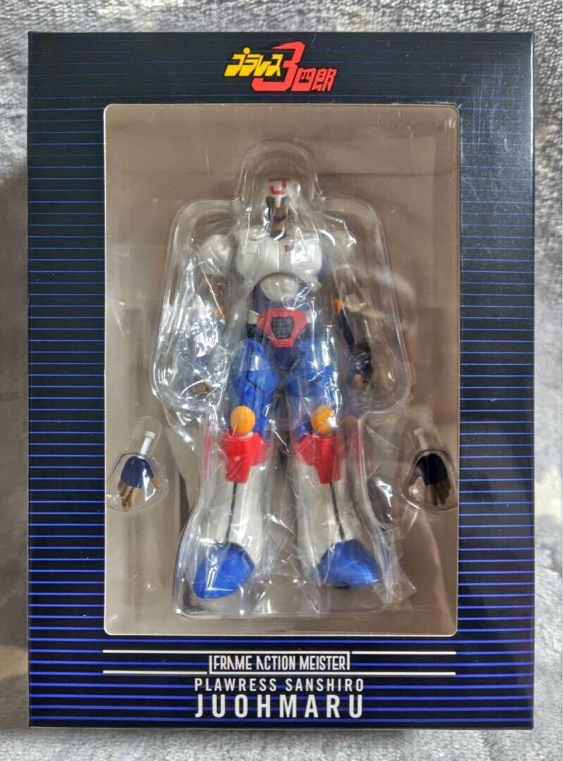 Plawres Sanshiro Juohmaru Action Figure Sentinel Frame Plawres Sanshiro Juohmaru Action Figure Sentinel Frame