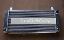 Full Aluminum Radiator for LOTUS Esprit S3 1980-1987 manual 1986 1985 1984 1983