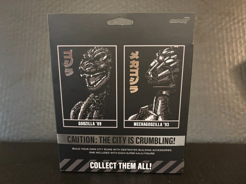 Figura de acción Super7 Toho Deluxe Super Kaiju Mechagodzilla '93 nueva sin abrir - Imagen 2 de 3