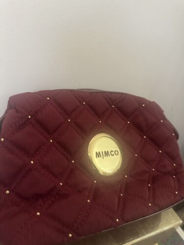Bolsa de maquillaje Mimco Cosmos bolsa de joyas billetera totalmente nueva con etiquetas - Imagen 1 de 6