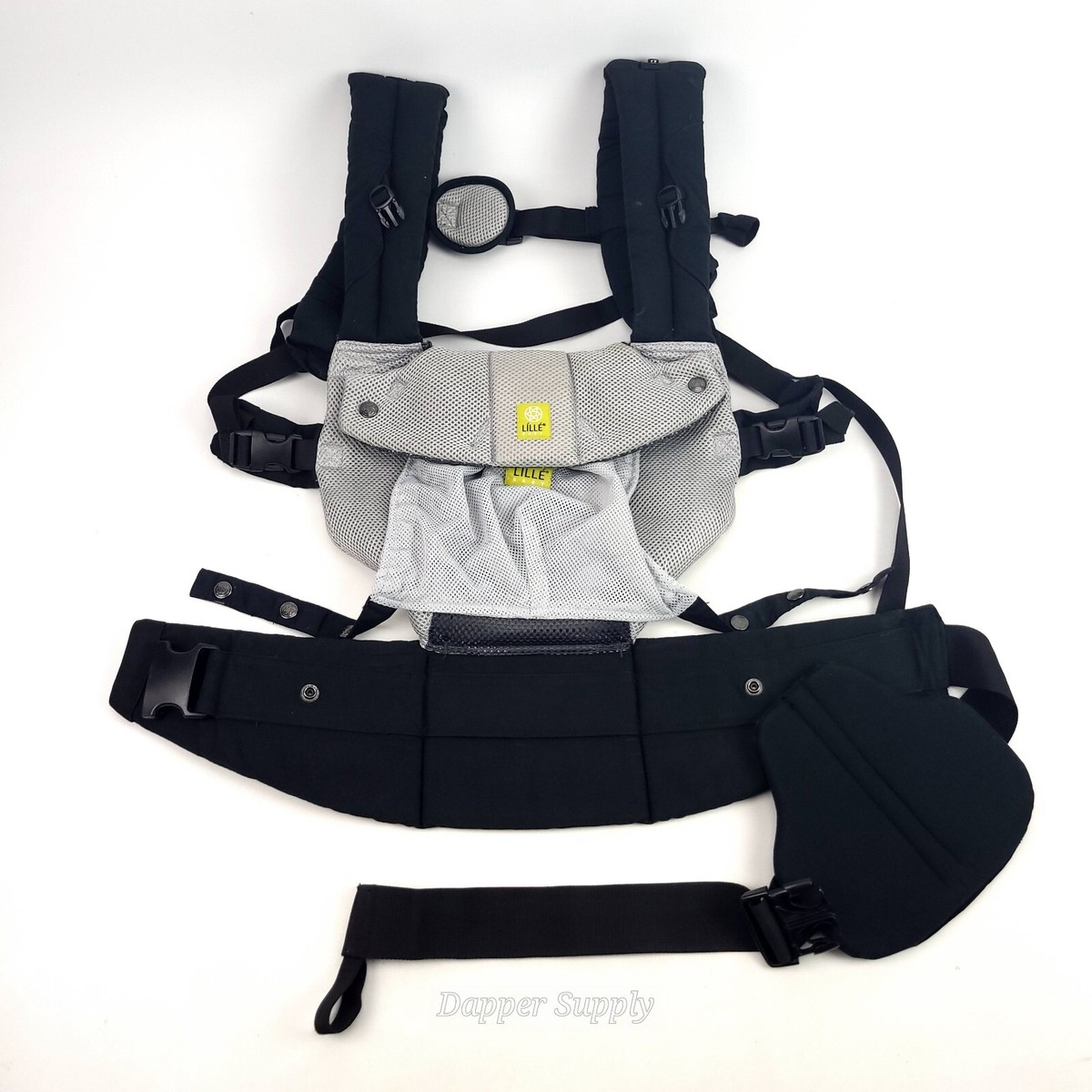 Lillebaby Complete Airflow Baby Carrier Black / Grey | eBay