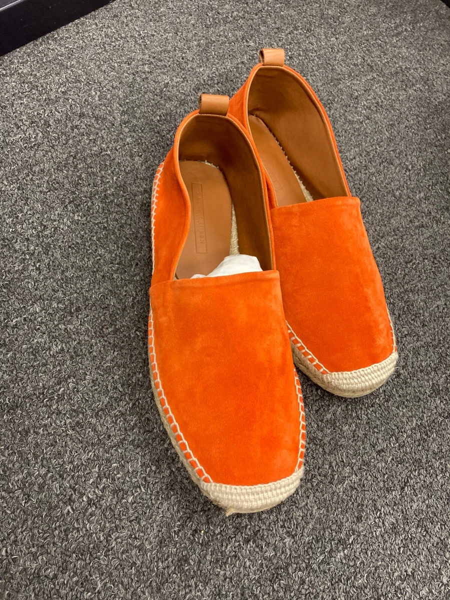 Espadrille Orange Casual Shoes for Men for sale | eBay display picture 1