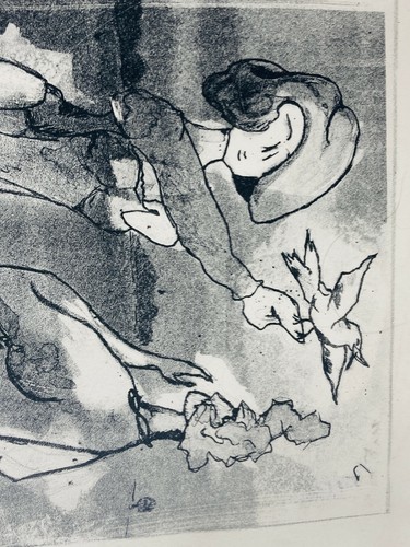 Vintage C G McConaughy Intaglio Etching irma prunesquallor and the countess /10 - Picture 7 of 10
