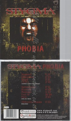 CD--STYGMA IV -- -- PHOBIA