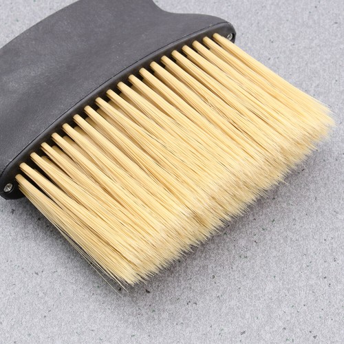 Friseur Hals Staubwedel gebrochen Haarbürste Salon Haarentfernungsbürste - Bild 9 von 12