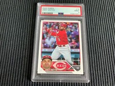 2023 TOPPS SERIES 1 #19 JOEY VOTTO *BASE PSA 9 MINT*  REDS