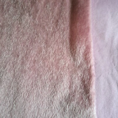 SCHULTE Ministoff - Highpile, altrosa, 25 x 25 cm, perfekt für Schweinchen von 10-14 cm