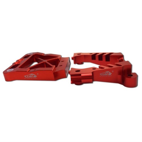 1 Stück Rot Hinten Hauptrahmen Kit Für 1/5 HPI Baja RV KM 5B Rc Autoteile - Bild 4 von 4