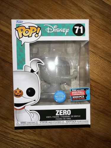 Funko Pop! Disney Zero #71 Glitter Fall Convention 2022 Limited Edition 3000 PCS