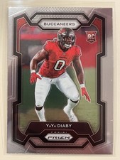 2023 Panini Prizm - Rookies YaYa Diaby #394 (RC)