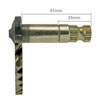 Kickstarterwelle 51Mm/25Mm, Gy6 Qmb 139 FüR Giantco Cyrus II 50 4T Bj. 2009-2015