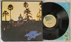 Eagles Hotel California 1976 Asylum 6E-103 Vinyl LP Vintage Record VG+ Clean