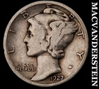 1927 Mercury Dime - Scarce  Better Date  No Reserve  #K923