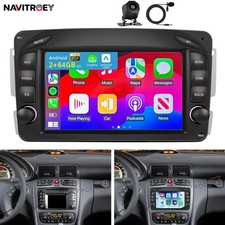 KMA+ Android 15 Autoradio Carplay NAVI Für Mercedes C-Klasse W203 CLK C209 W639 KMA+ Android 15 Autoradio Carplay NAVI Für Mercedes C-Klasse W203 CLK C209 W639