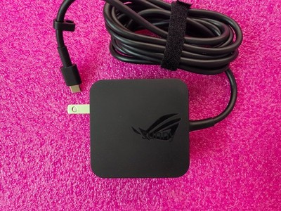 For ASUS ROG Ally RC71L-ALLY.Z1X_512 Z1 Extreme Original Asus 65W USB-C Charger