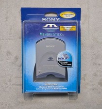 Sony MSAC-US1A Memory Stick USB Reader/Writer   Vintage New in Box OPEN 