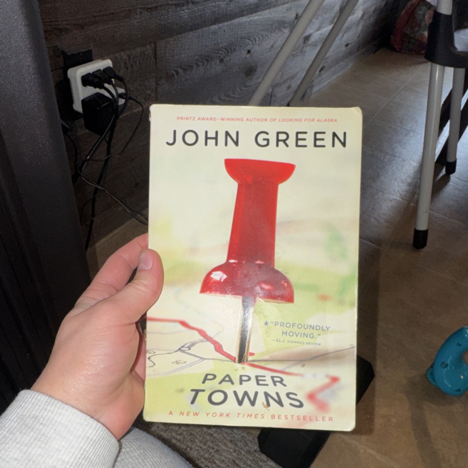 Paper Towns by John Green Paperback Young Adult Mystery Novel