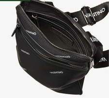 Valentino  Messenger / Shoulder Bag Brand New With Tags BLACK 
