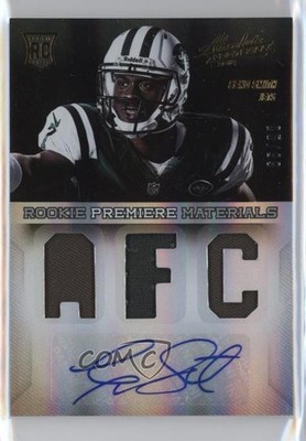 2013 Panini Absolute AFC/NFC Signatures 5/99 Geno Smith #211 Auto z9m