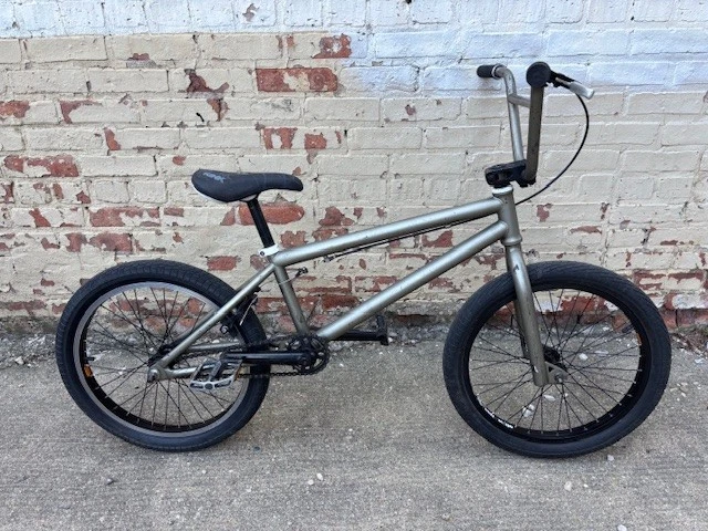 BMX Bike Gray 20 In Bikes for sale | eBay